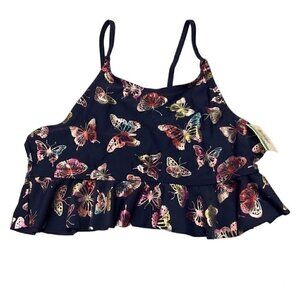 Butterfly Tankini Swim Top NWT